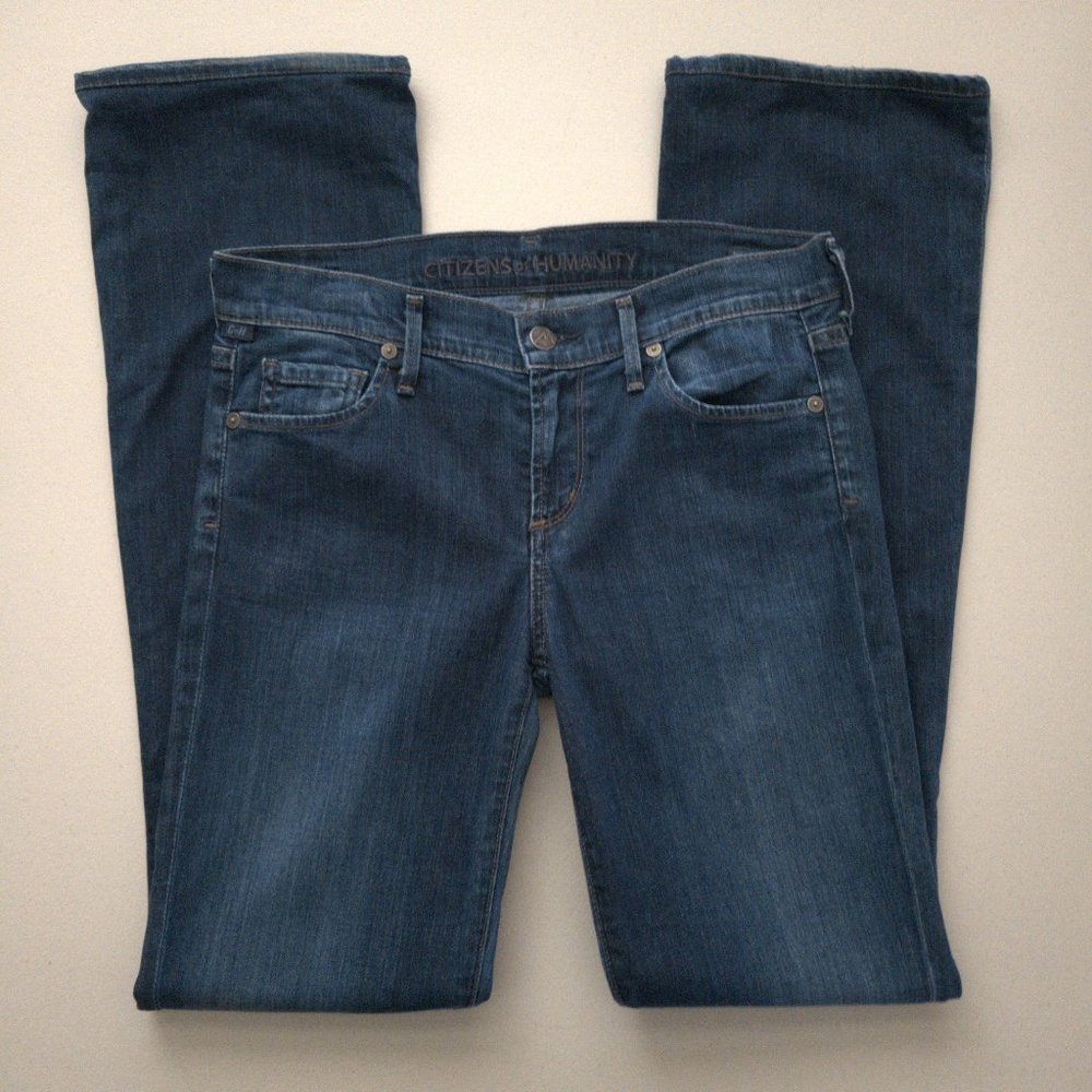 Citizens of Humanity Low Rise Boot cut Jean